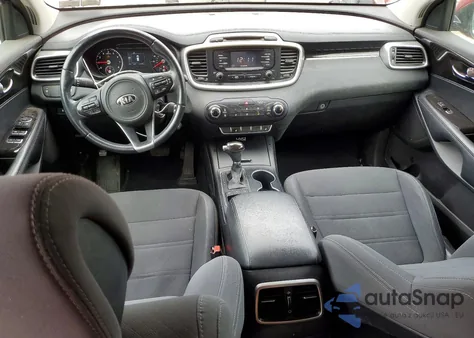 2016 Kia Sorento Lx из США, поврежденный, VIN 5XYPGDA3XGG162815